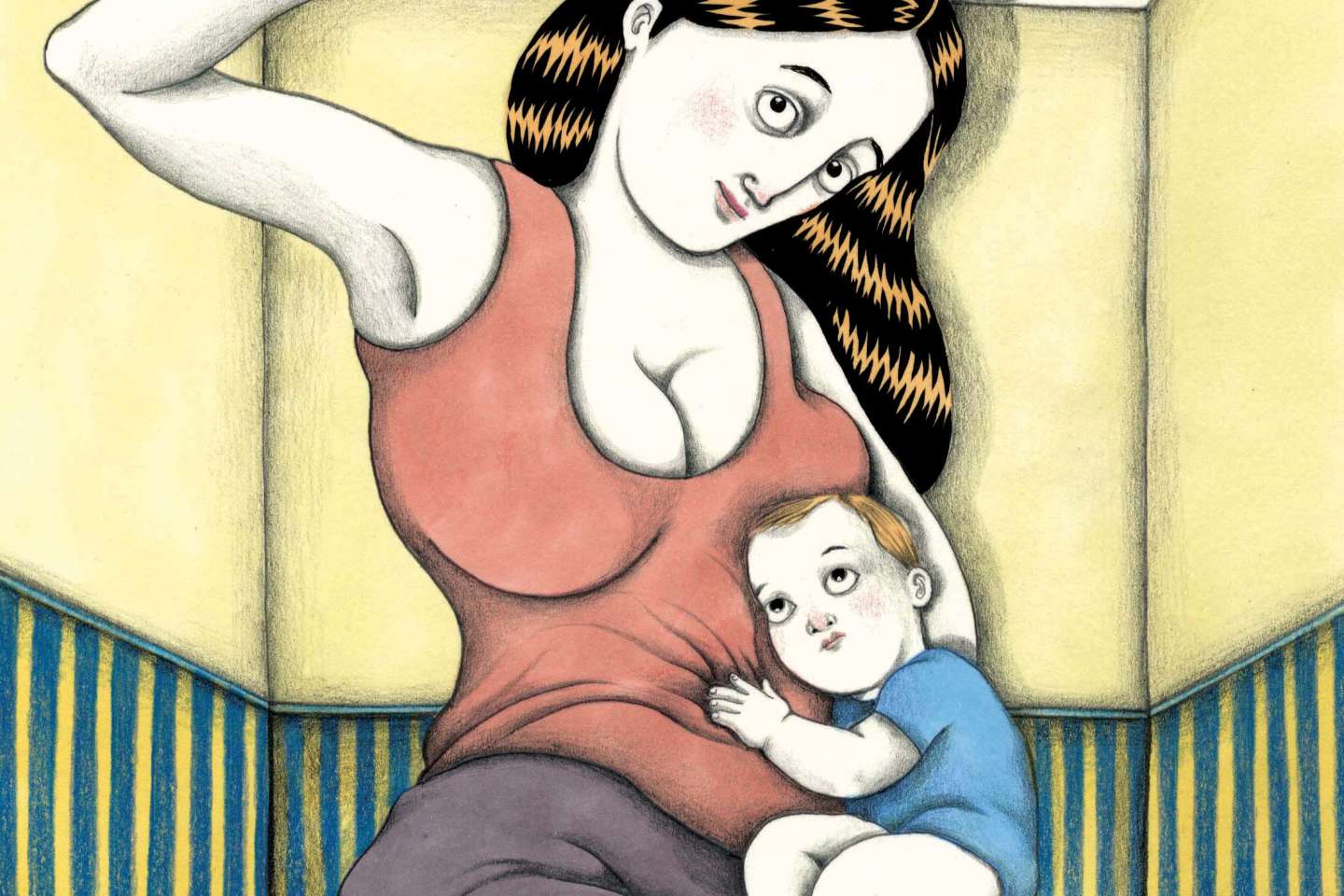 Lallaitement Maternel Ou Le Mythe De La Mère Parfaite – Bi Ton
