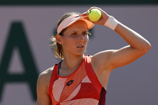 Varvara Gracheva lors d’un match à Roland-Garros, à Paris, le 31 mai 2023. 