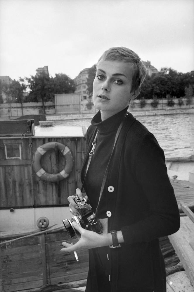 Marie-Laure de Decker, à Paris, en 1965.