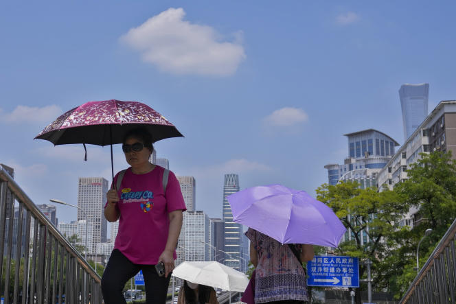 A Pékin (Chine), le 11 juillet 2023.