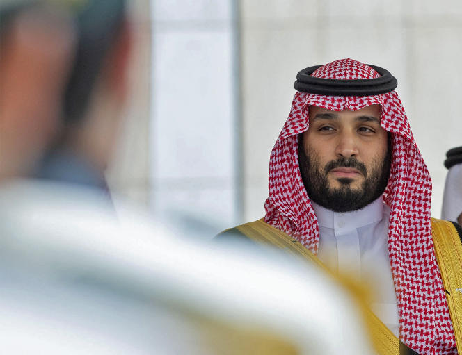 Mohammed Ben Salman à Riyad, en Arabie saoudite, en novembre 2019.