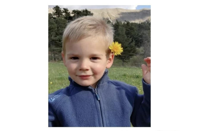 Emile, deux ans et demi, a disparu samedi 8 juillet sur la commune du Vernet (Alpes de Haute-Provence)/