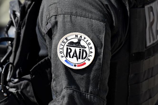 Un membre du RAID, en juin 2022.