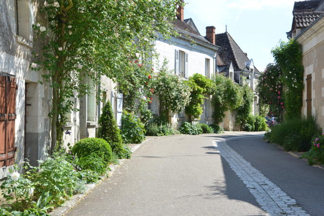 A Chédigny, commune d’Indre-et-Loire où la végétation est reine.