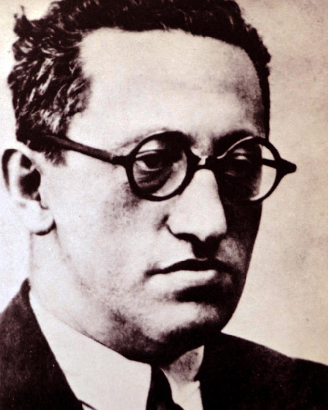 Haïm Arlosoroff, chef du département politique de l’Agence juive. 