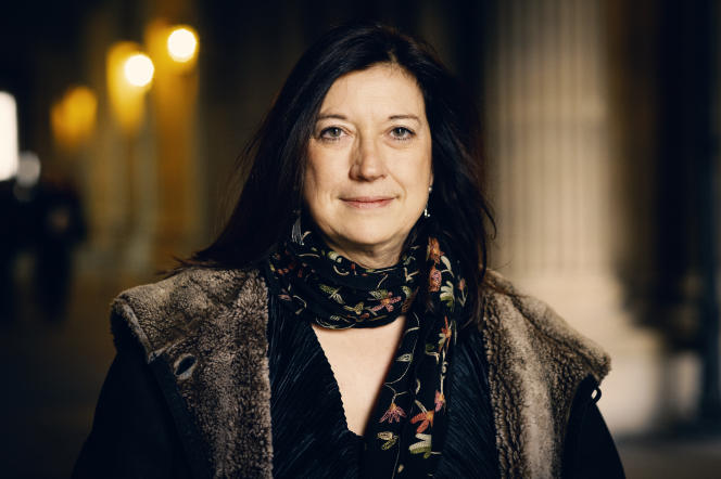 Florence Malgoire, à Paris, en décembre 2011.