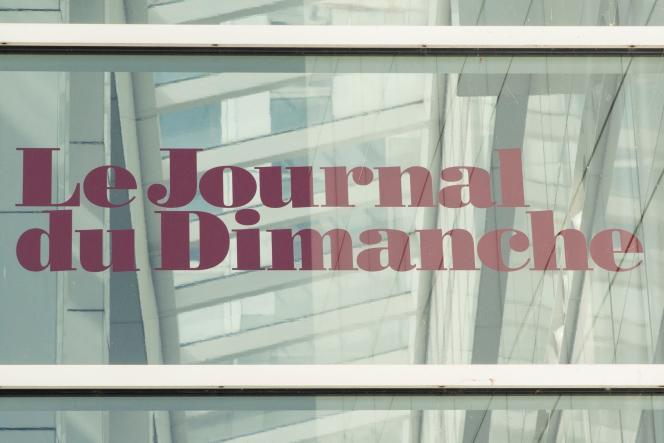 Les bureaux du « Journal du dimanche » (JDD), à Paris.