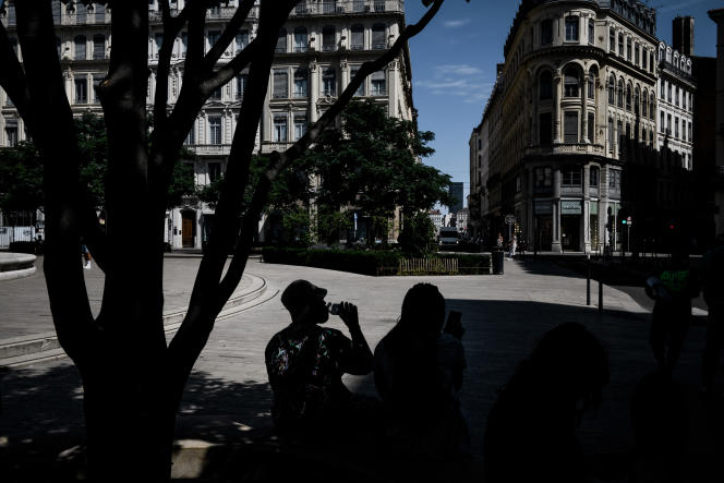 A Lyon le 15 août 2023.